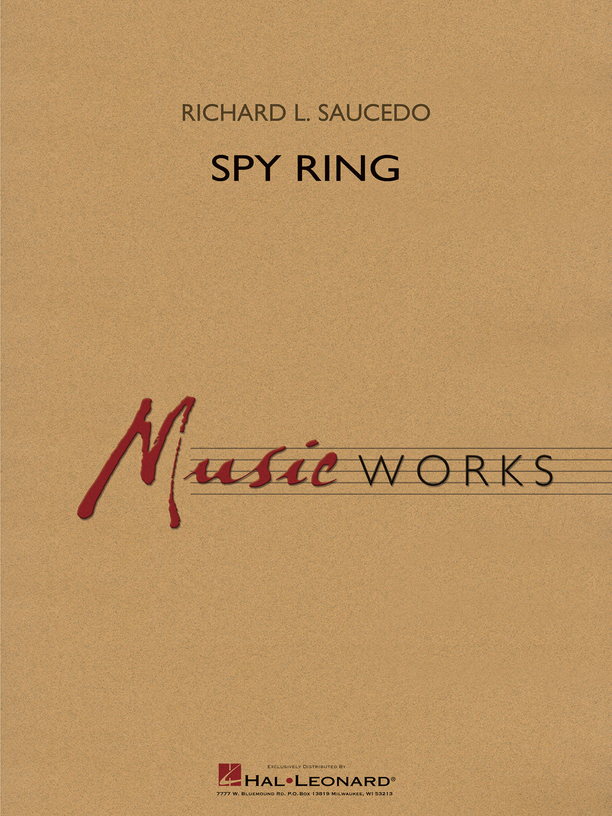 Spy Ring | Harmonieorkest