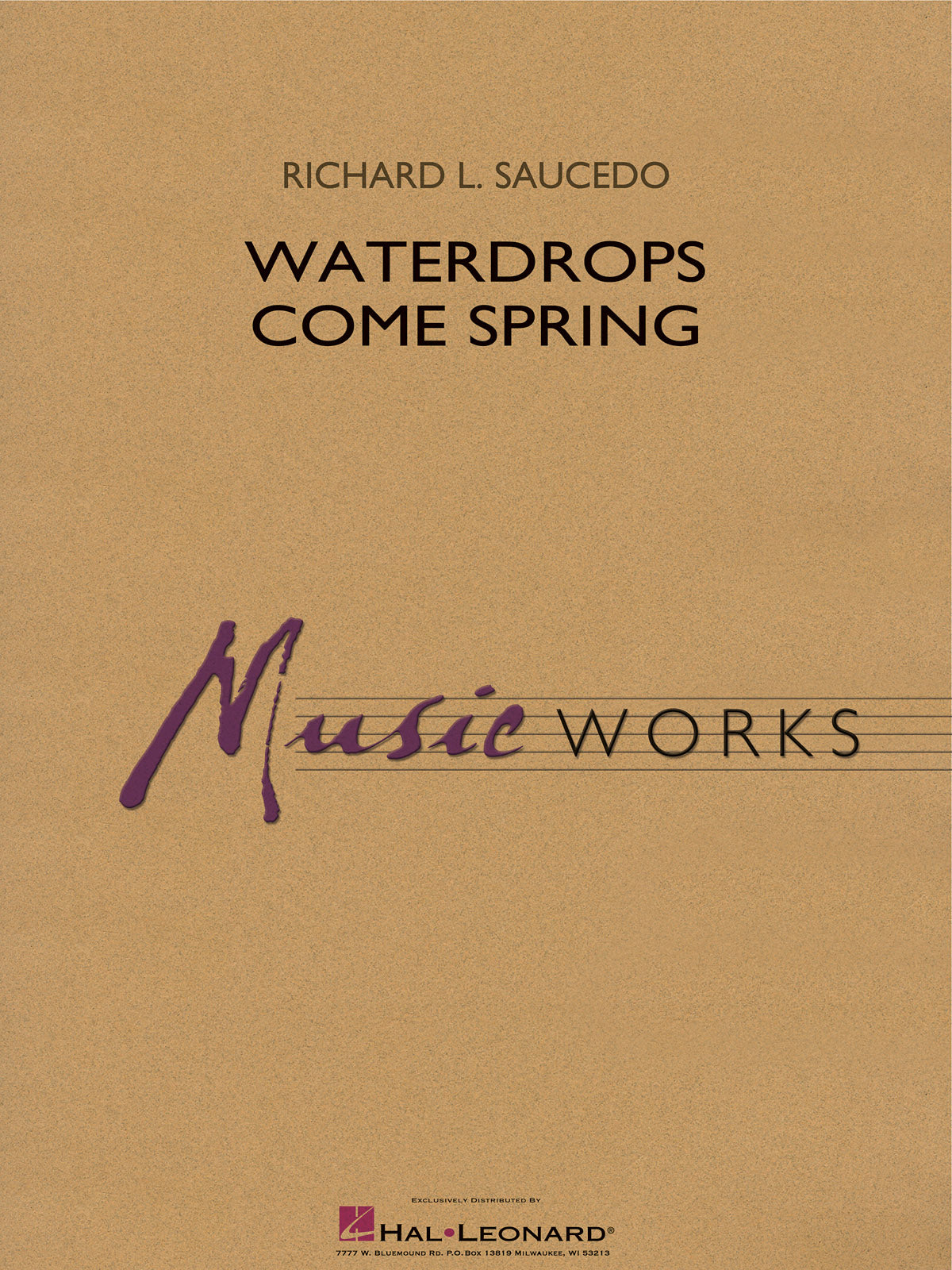 Waterdrops Come Spring | Harmonieorkest