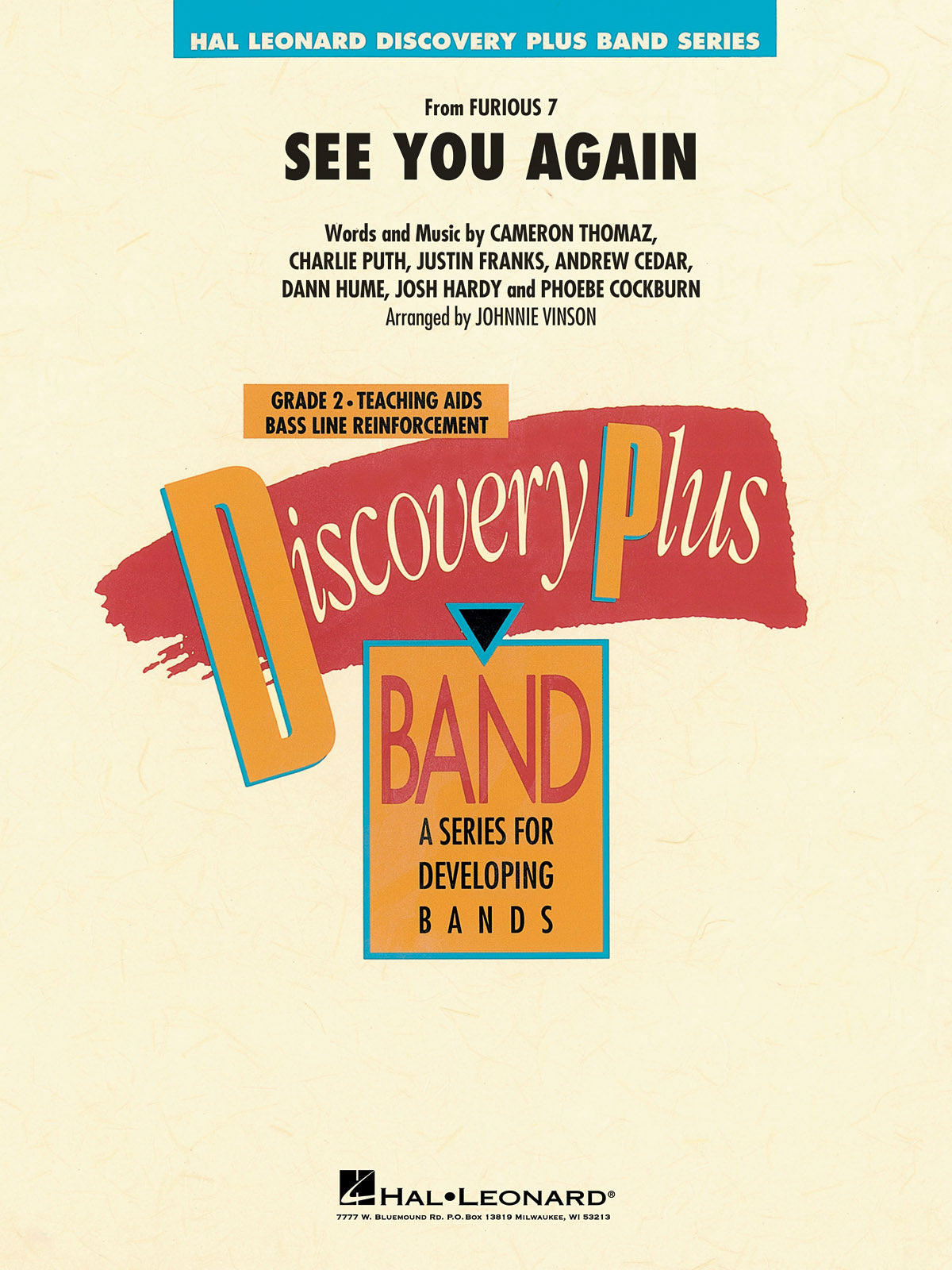 See You Again | Harmonieorkest