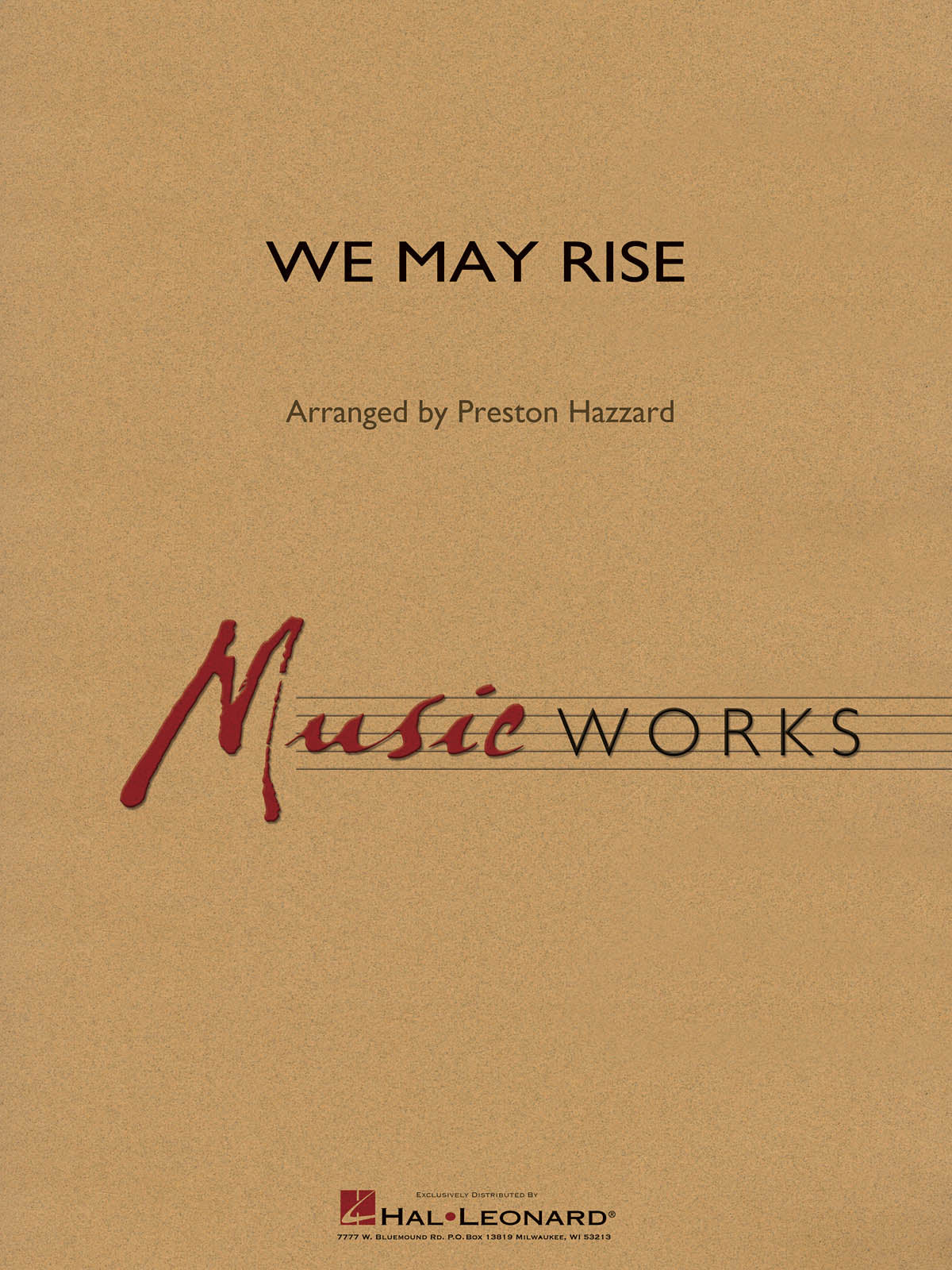 We May Rise | Harmonieorkest