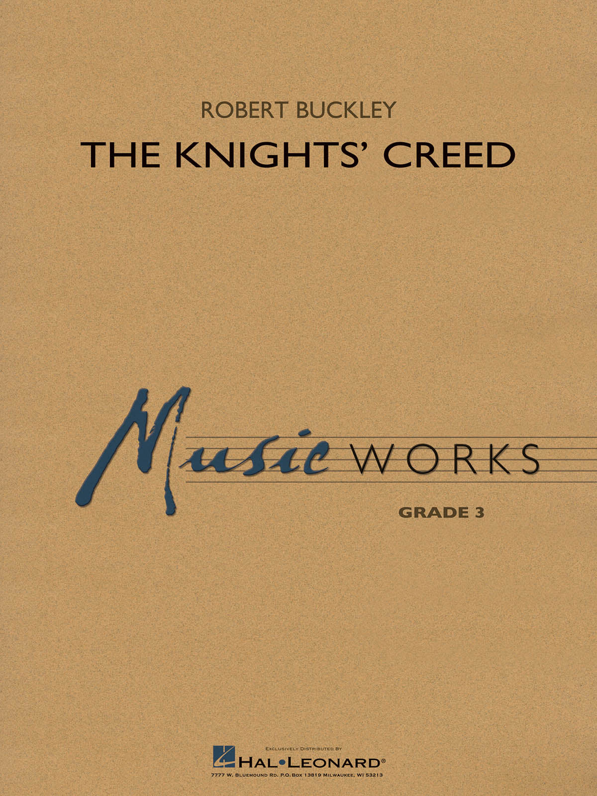 The Knights' Creed | Harmonieorkest