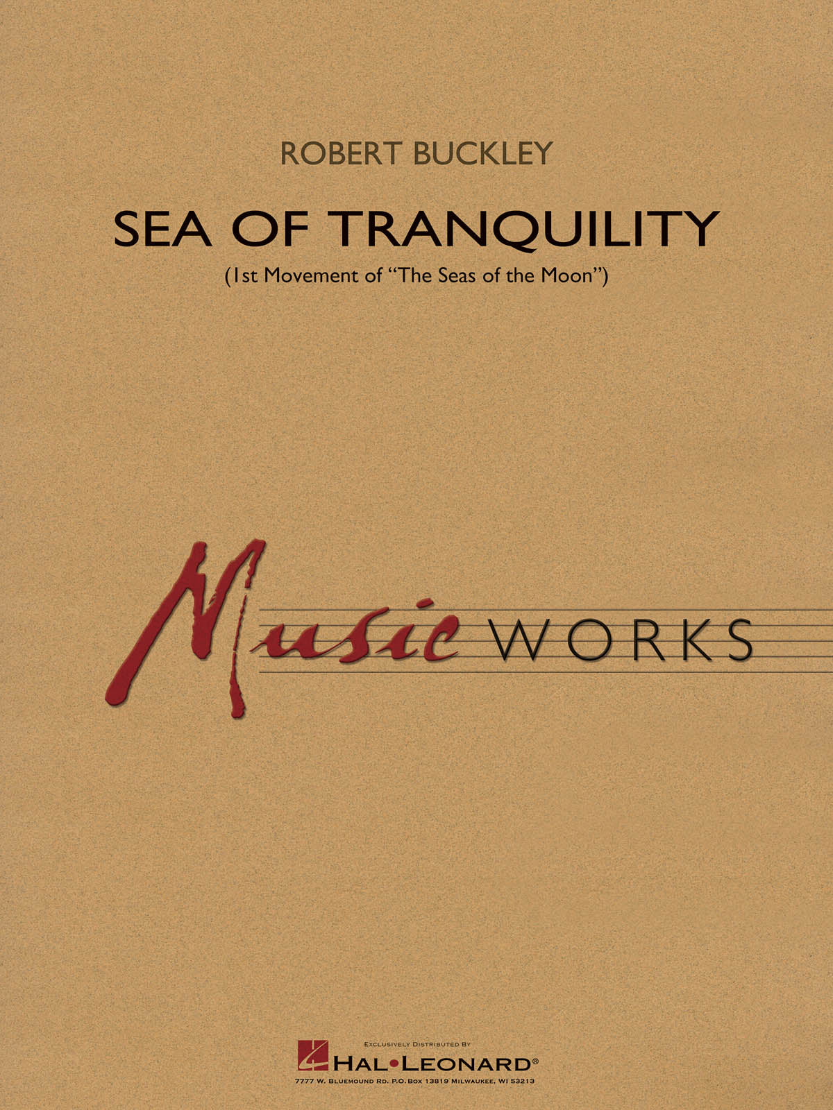 Sea of Tranquility – 1st Movement of The Seas of the Moon | Harmonieorkest