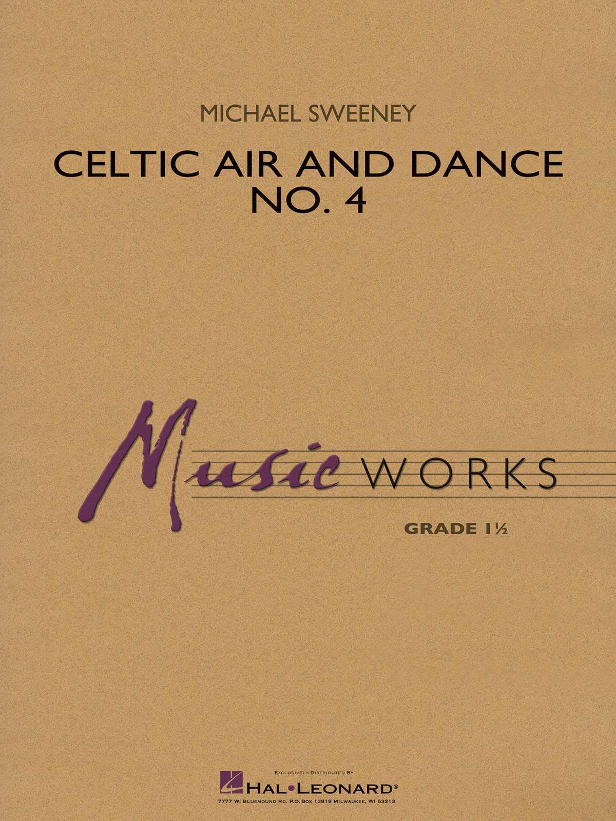 Celtic Air and Dance No. 4 | Harmonieorkest