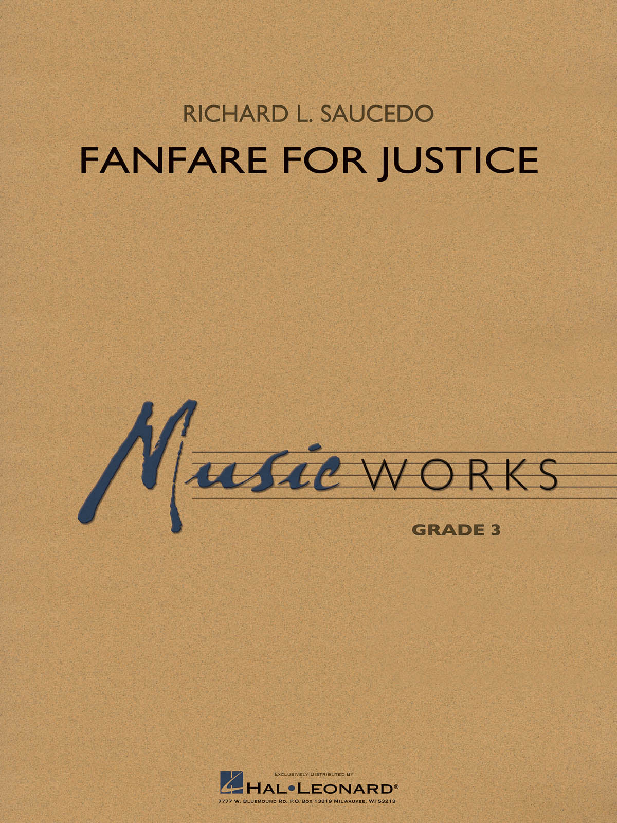 Fanfare for Justice | Harmonieorkest