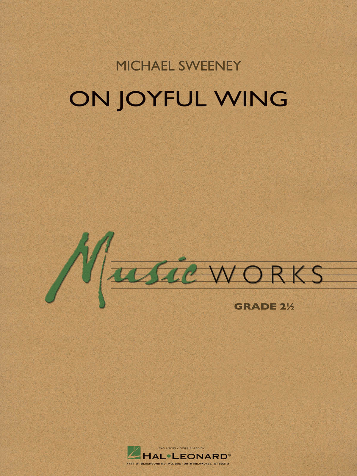 On Joyful Wing | Harmonieorkest