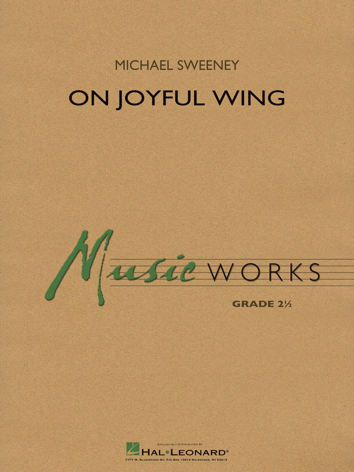 On Joyful Wing | Harmonieorkest