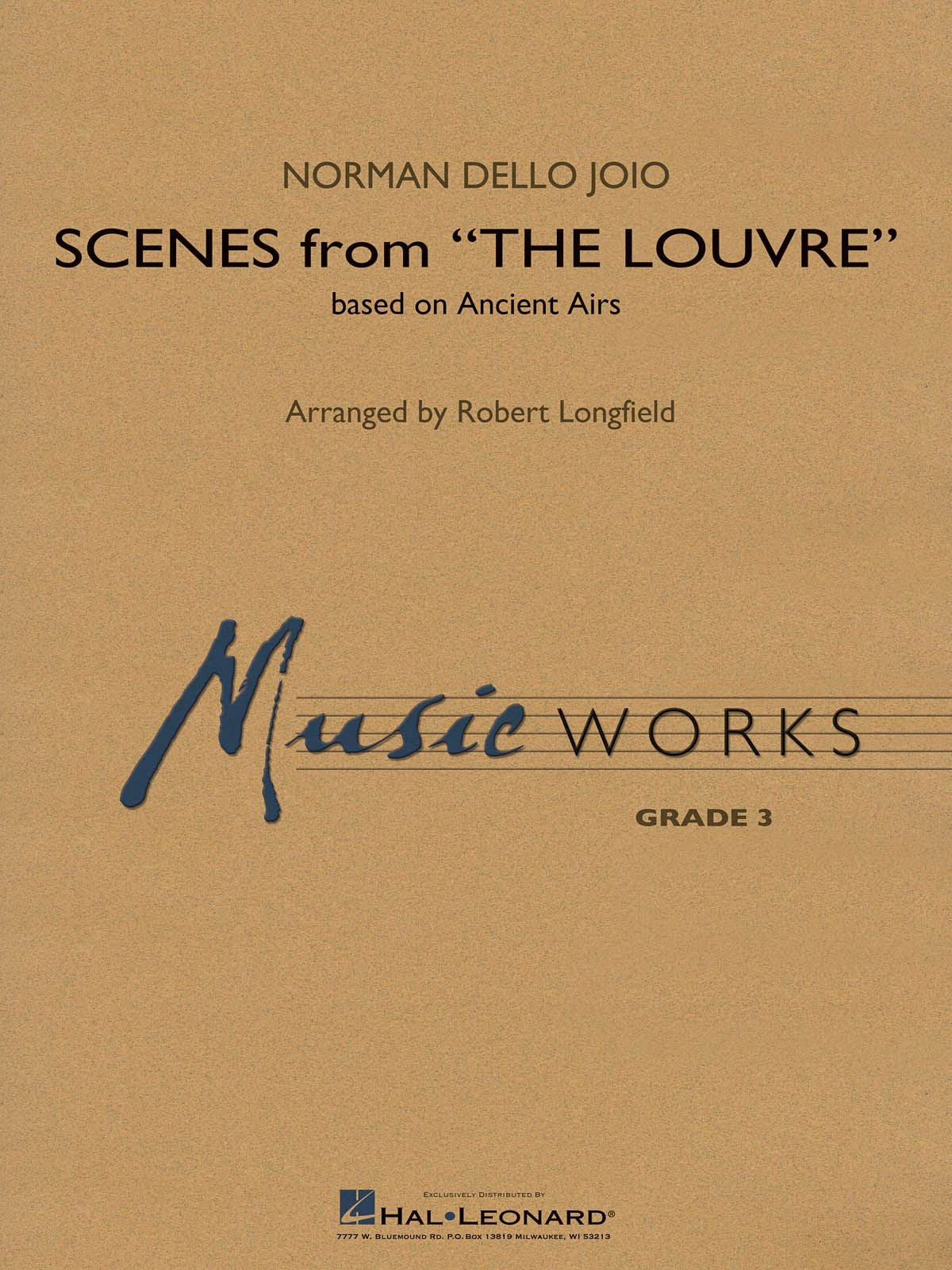 Scenes from the Louvre – Young Band Edition | Harmonieorkest