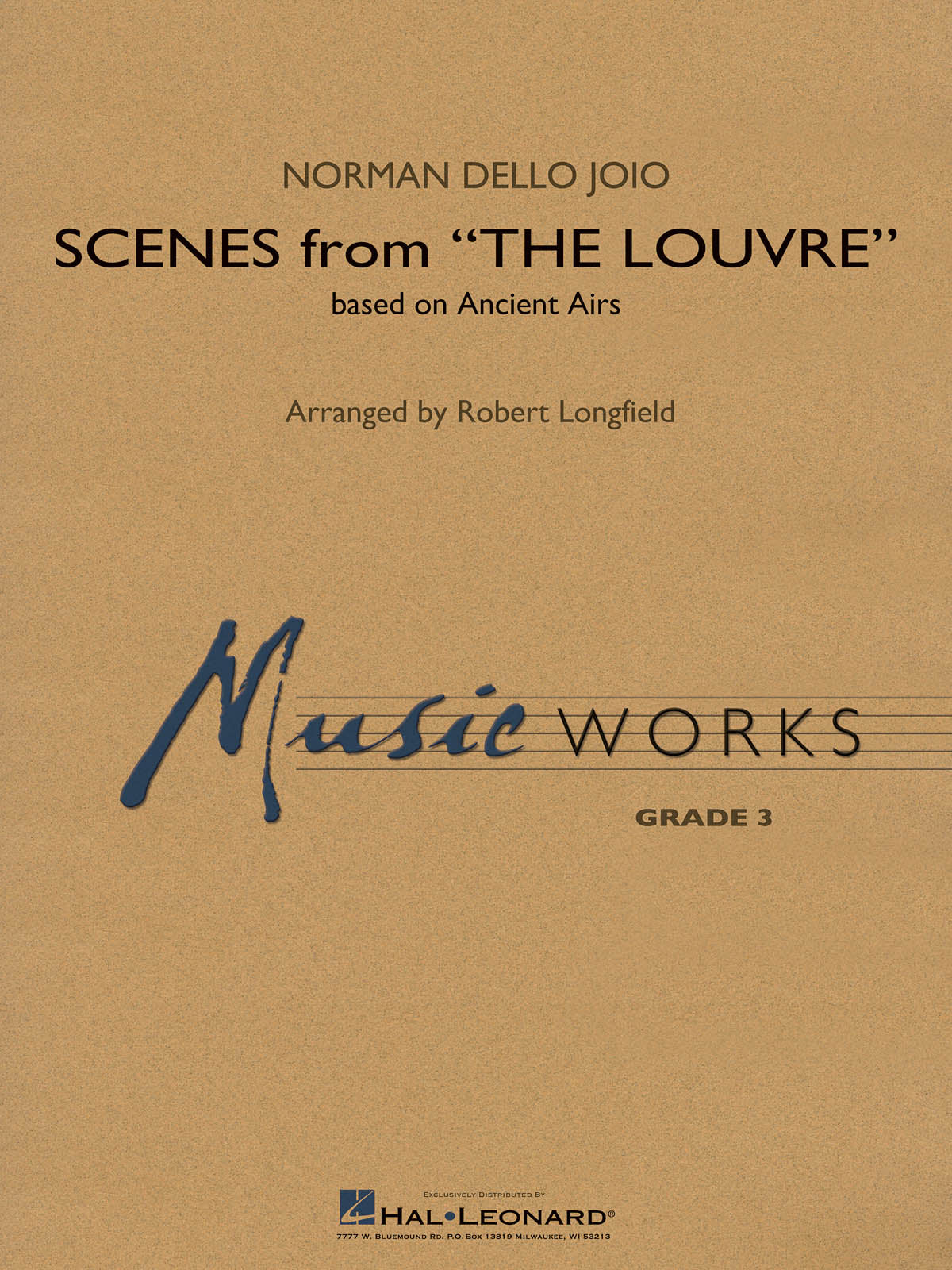 Scenes from the Louvre – Young Band Edition | Harmonieorkest