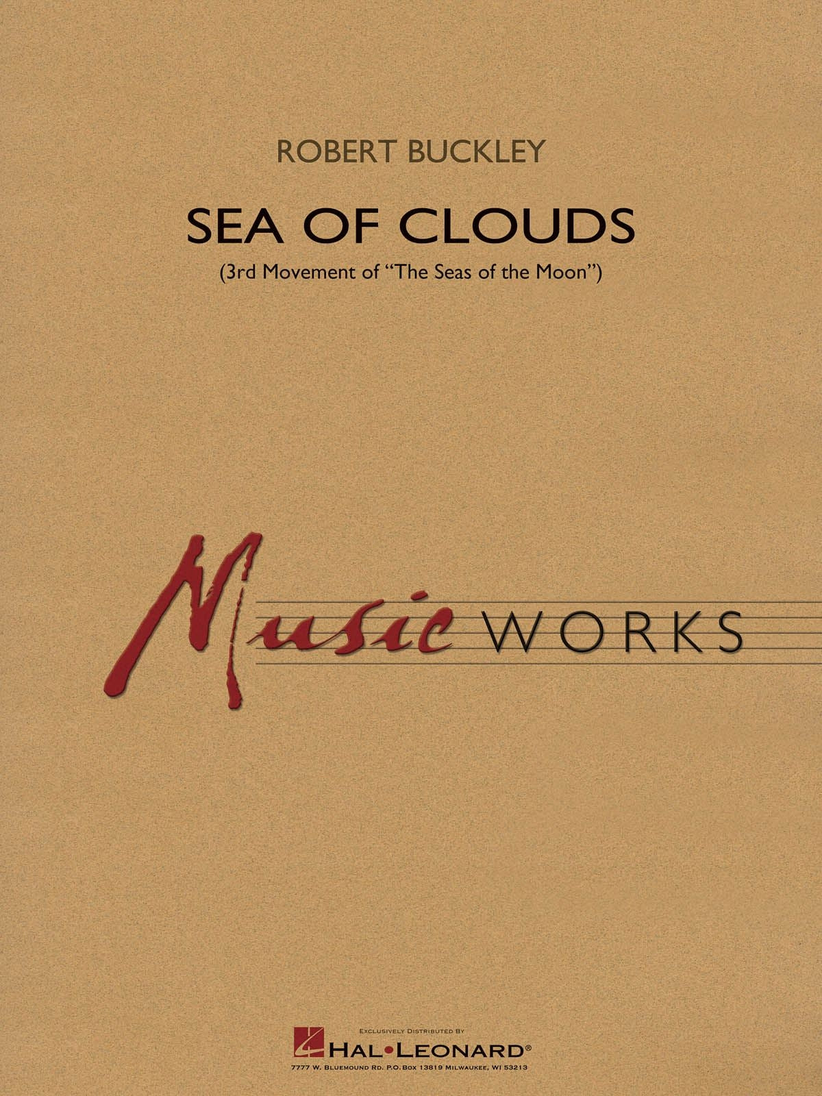 Sea of Clouds – 3rd Movement of The Seas of the Moon | Harmonieorkest