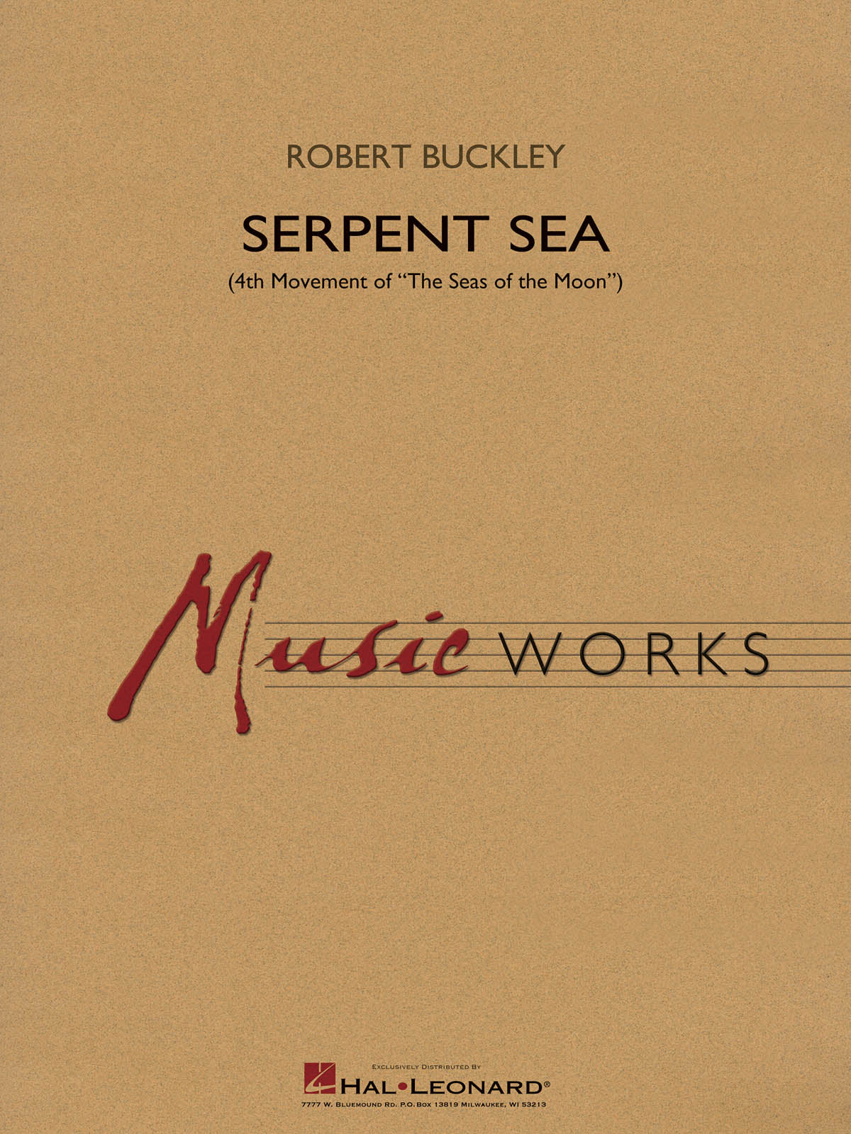Serpent Sea – 4th Movement of The Seas of the Moon | Harmonieorkest