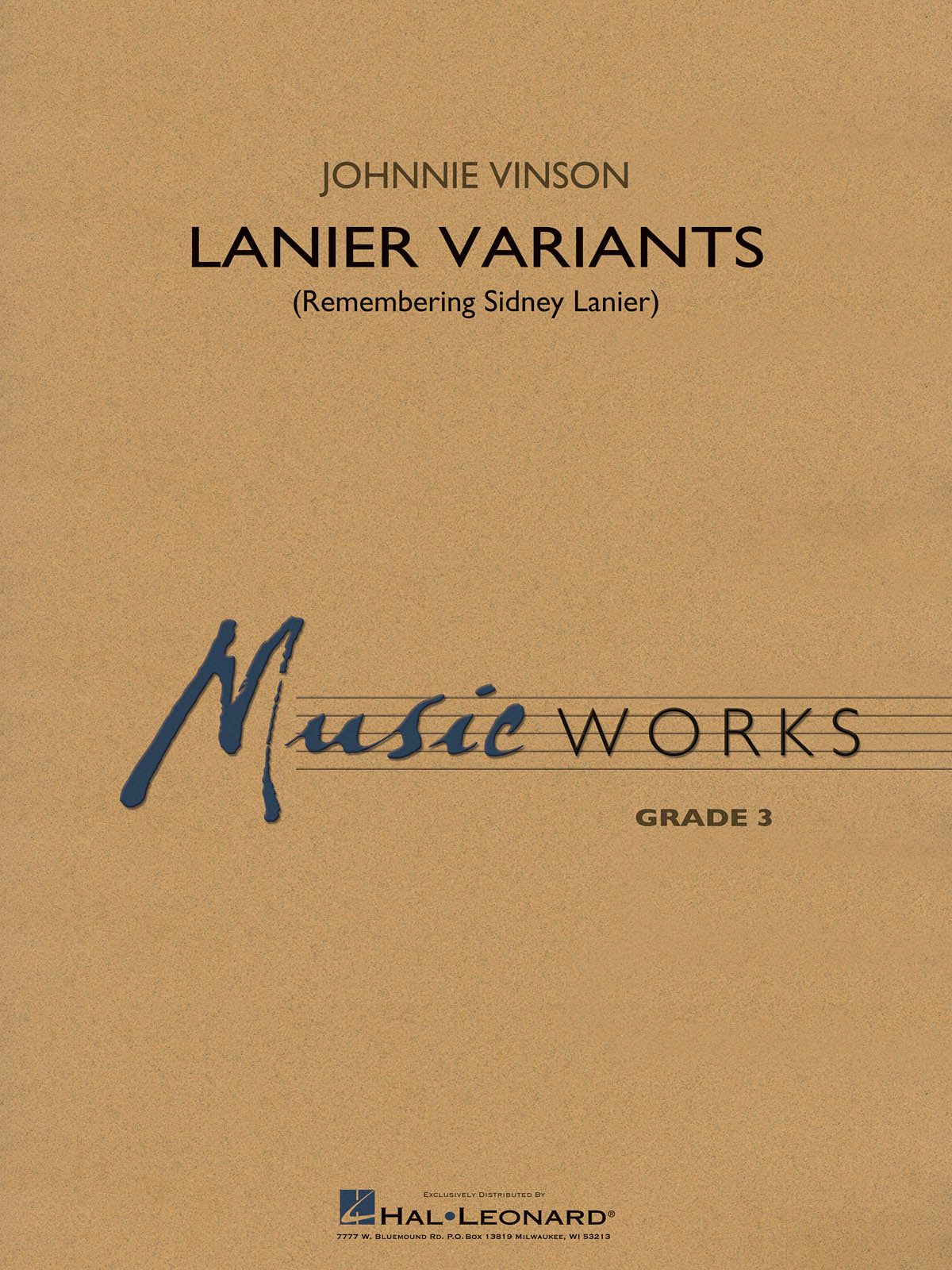 Lanier Variants | Harmonieorkest