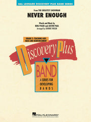 Never Enough – from The Greatest Showman | Harmonieorkest