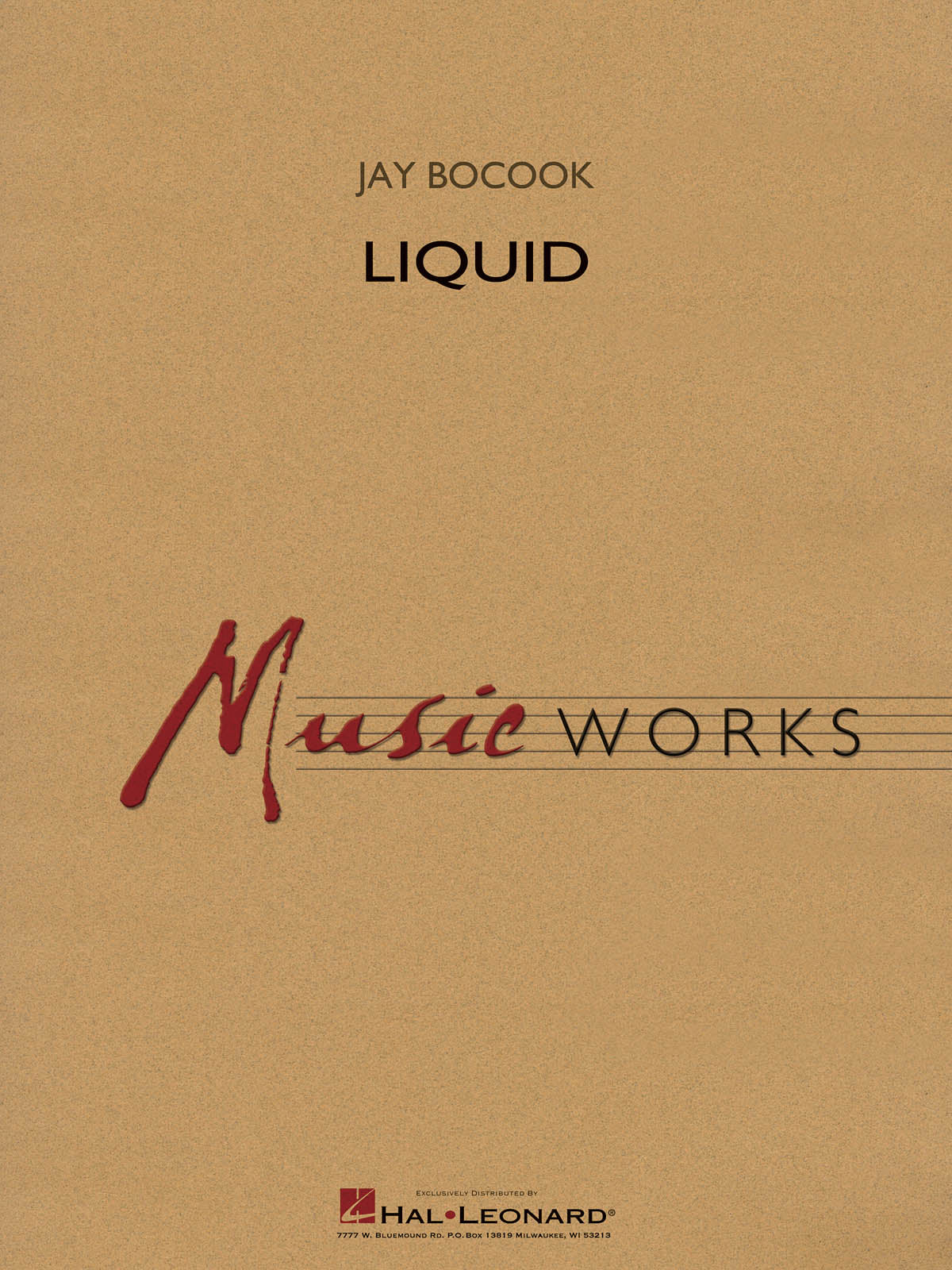 Liquid | Harmonieorkest
