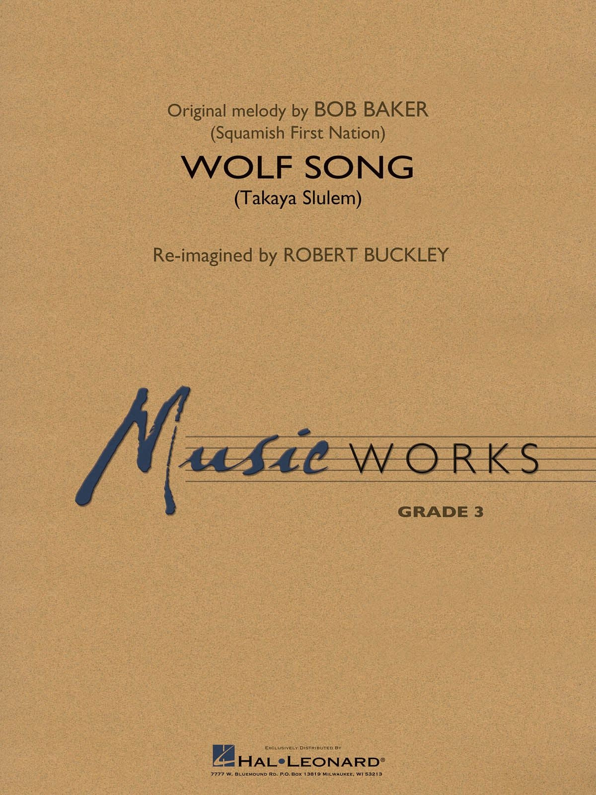 Wolf Song (Takaya Slulem) – Takaya Slulem | Harmonieorkest