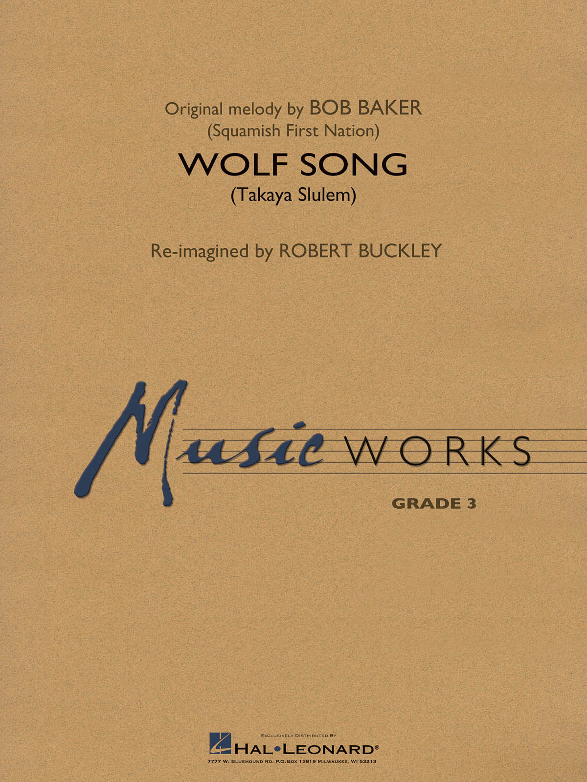 Wolf Song (Takaya Slulem) – Takaya Slulem | Harmonieorkest