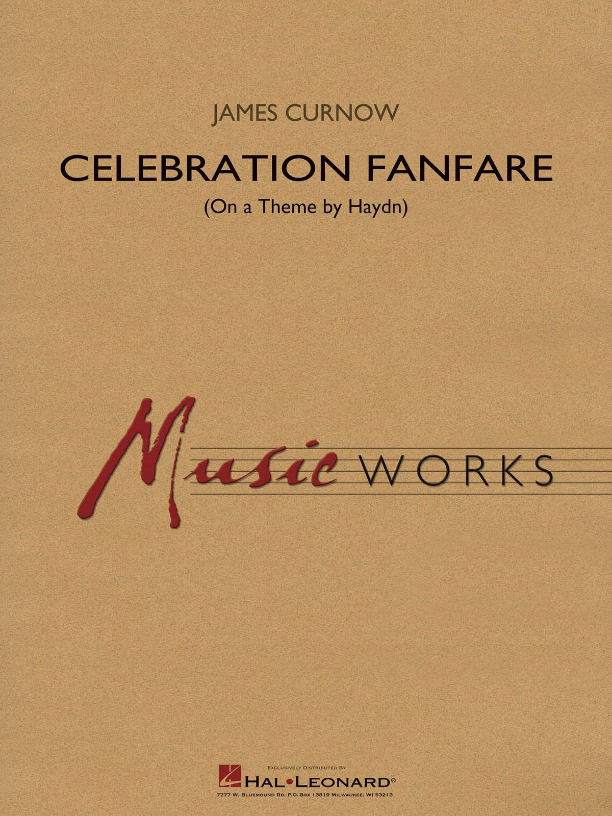 Celebration Fanfare (On a Theme by Haydn) – On a Theme by Haydn | Harmonieorkest