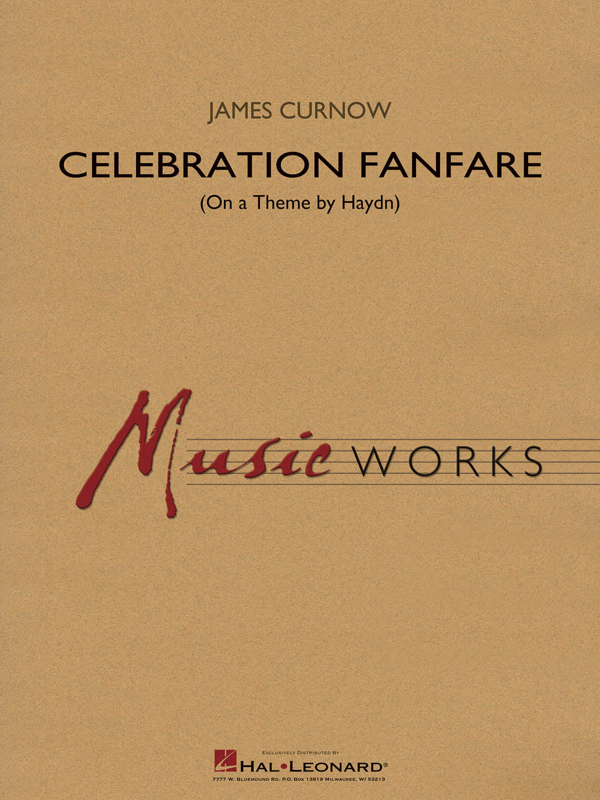 Celebration Fanfare (On a Theme by Haydn) – On a Theme by Haydn | Harmonieorkest