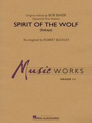 Spirit of the Wolf (Stakaya) | Harmonieorkest