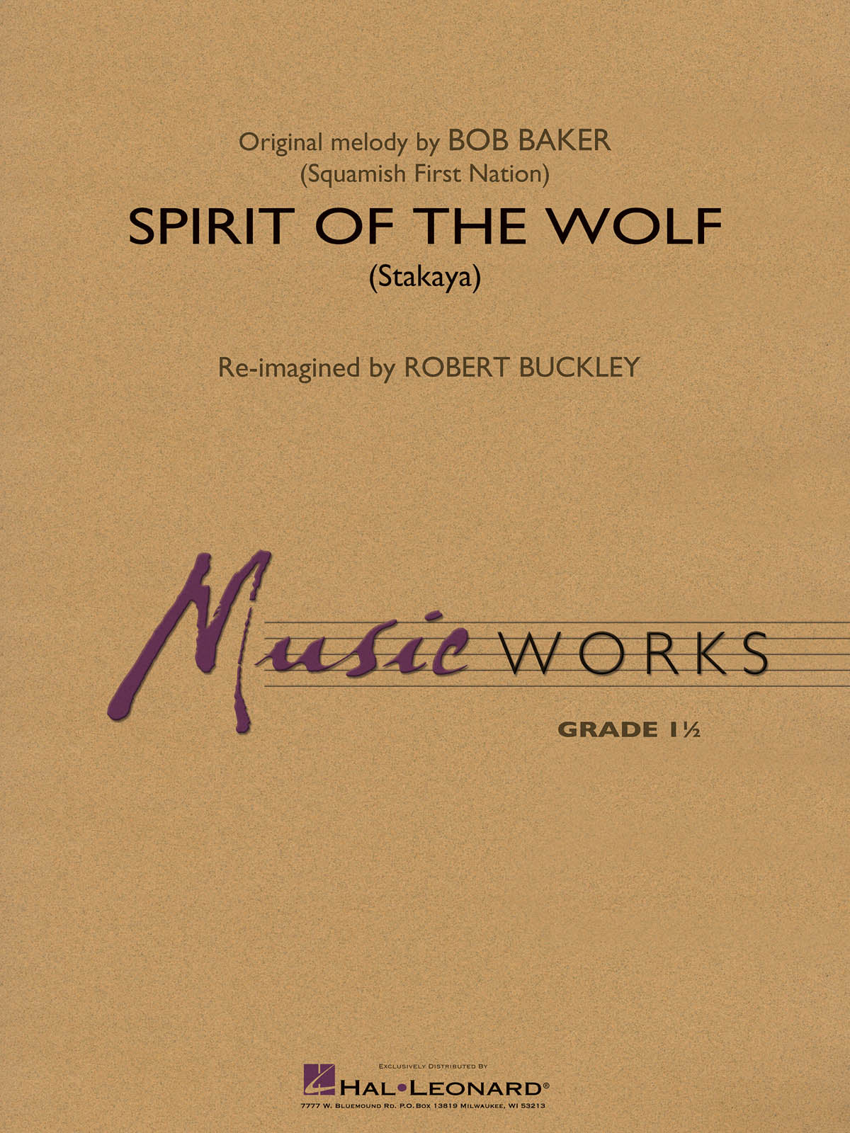 Spirit of the Wolf (Stakaya) | Harmonieorkest
