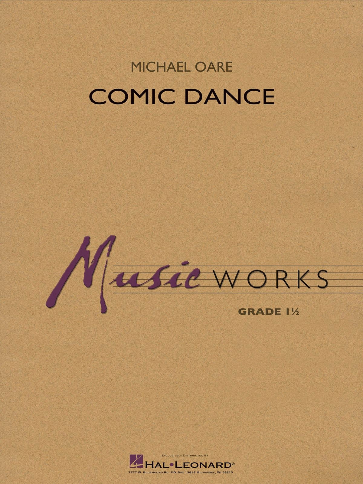 Comic Dance | Harmonieorkest