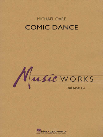 Comic Dance | Harmonieorkest