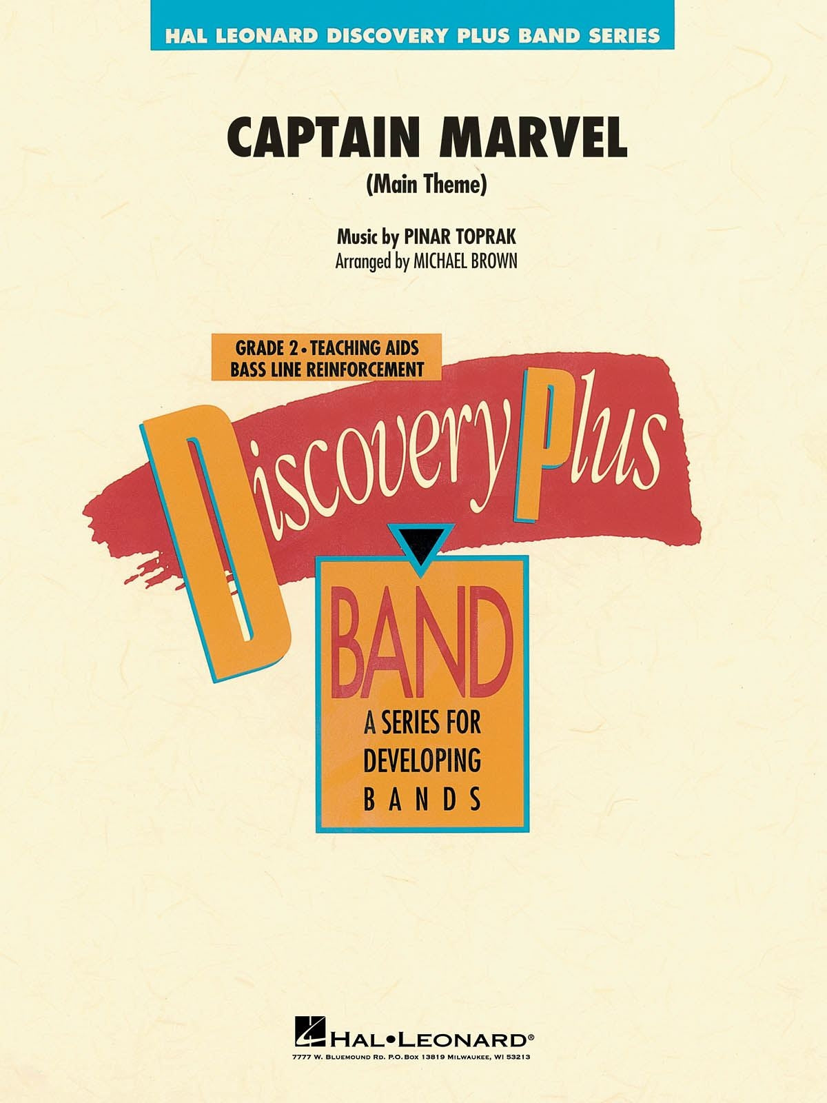 Captain Marvel (Main Theme) – (Main Theme) | Harmonieorkest