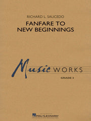 Fanfare for New Beginnings | Harmonieorkest
