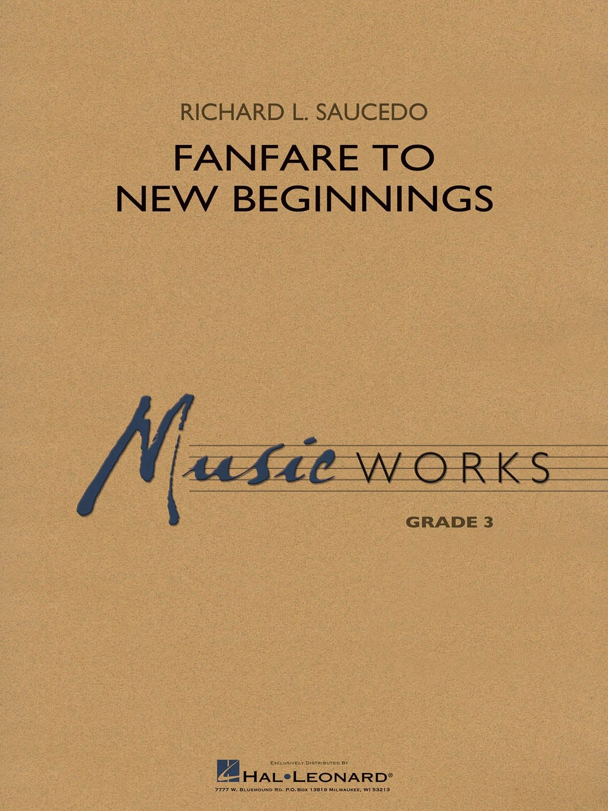 Fanfare for New Beginnings | Harmonieorkest