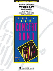 Soundtrack Highlights from Yesterday – Music of The Beatles | Concert Band/Harmonie