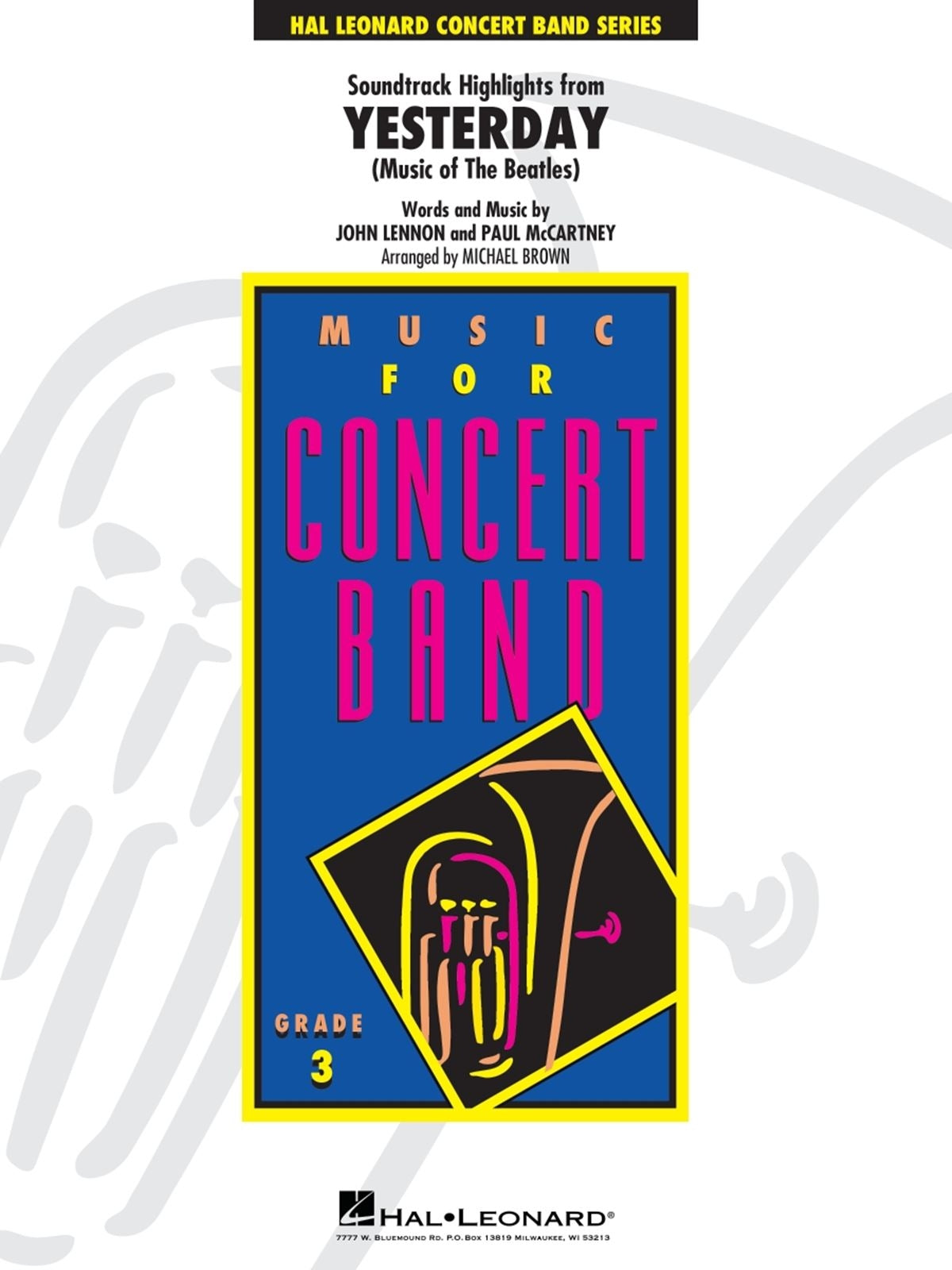 Soundtrack Highlights from Yesterday – Music of The Beatles | Concert Band/Harmonie