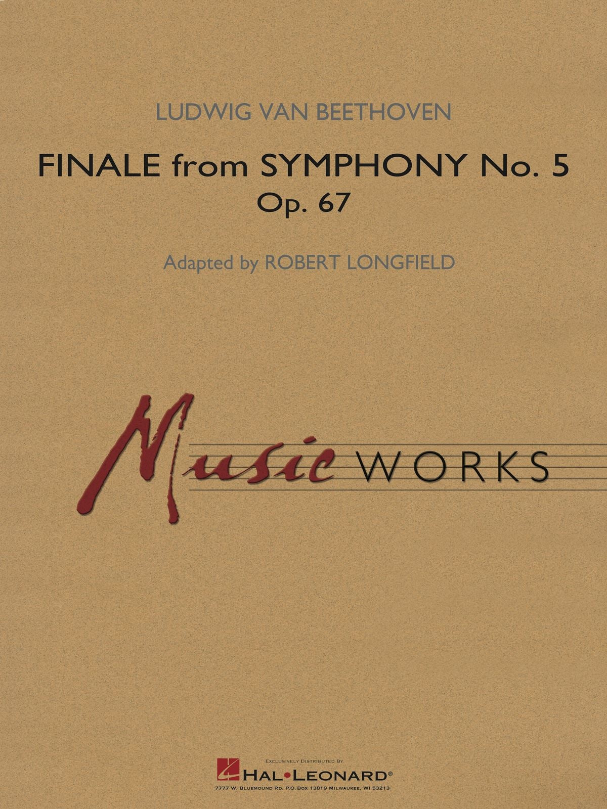 Finale from Symphony No. 5 | Harmonieorkest
