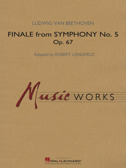 Finale from Symphony No. 5 | Harmonieorkest