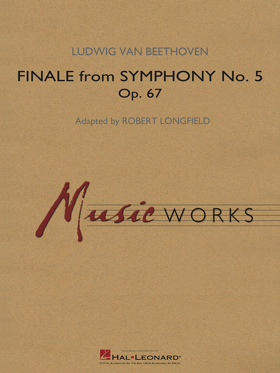 Finale from Symphony No. 5 | Harmonieorkest