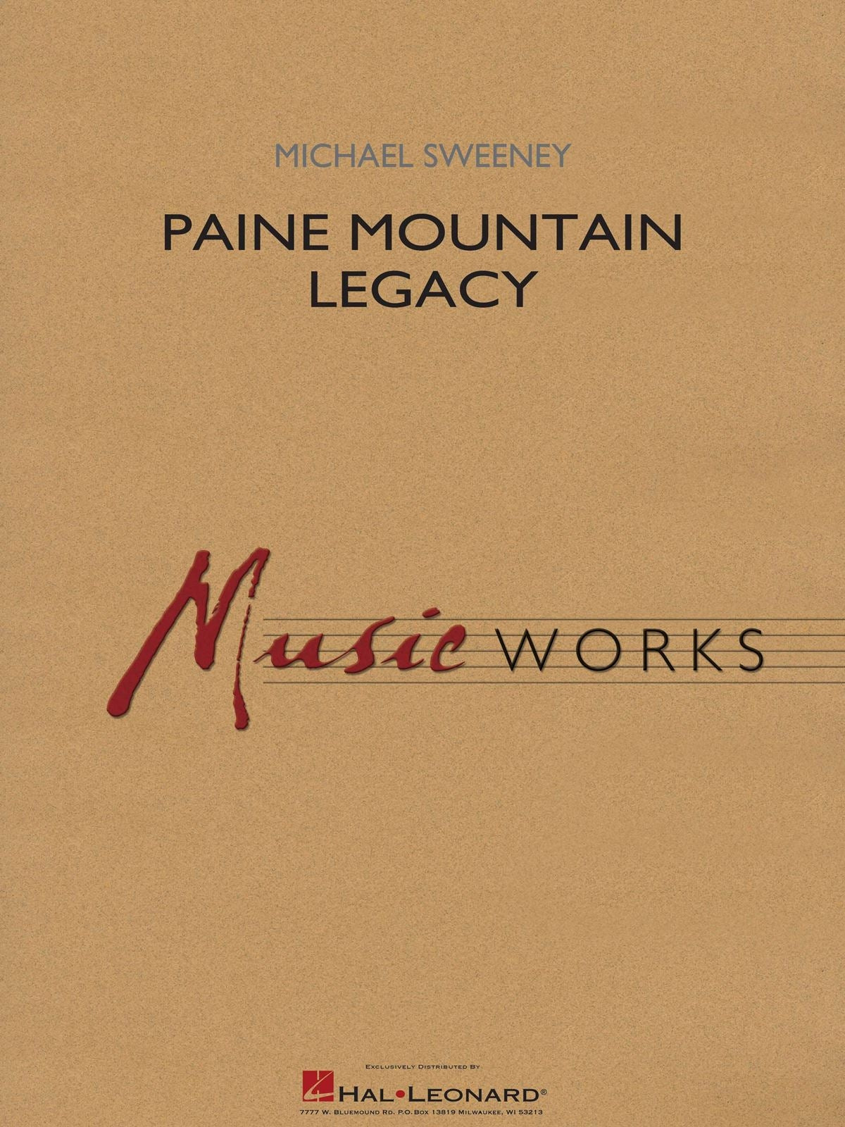 Paine Mountain Legacy | Harmonieorkest