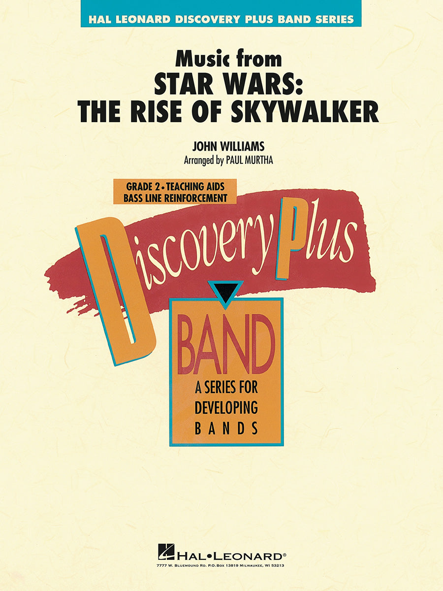 Music from Star Wars: The Rise of Skywalker | Harmonieorkest