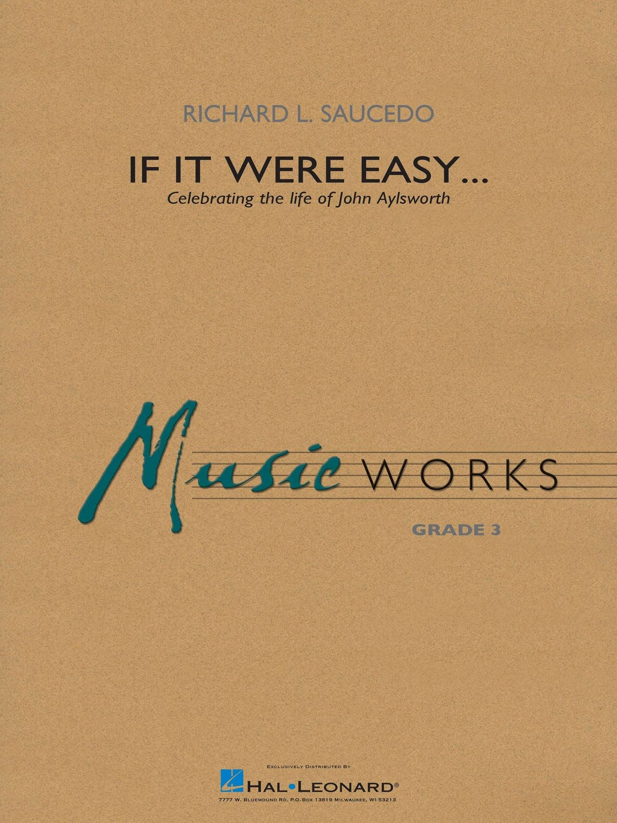 If It Were Easy... | Harmonieorkest