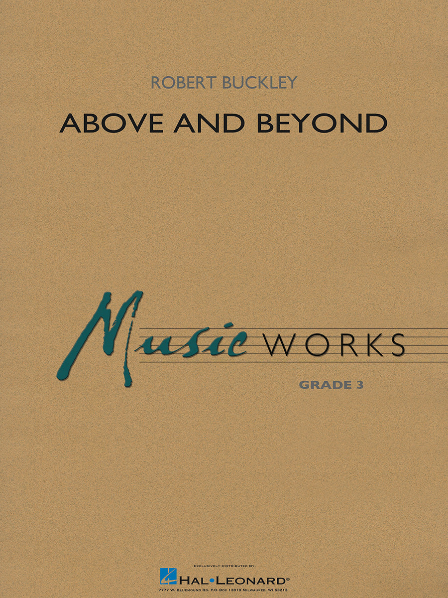 Above and Beyond | Harmonieorkest