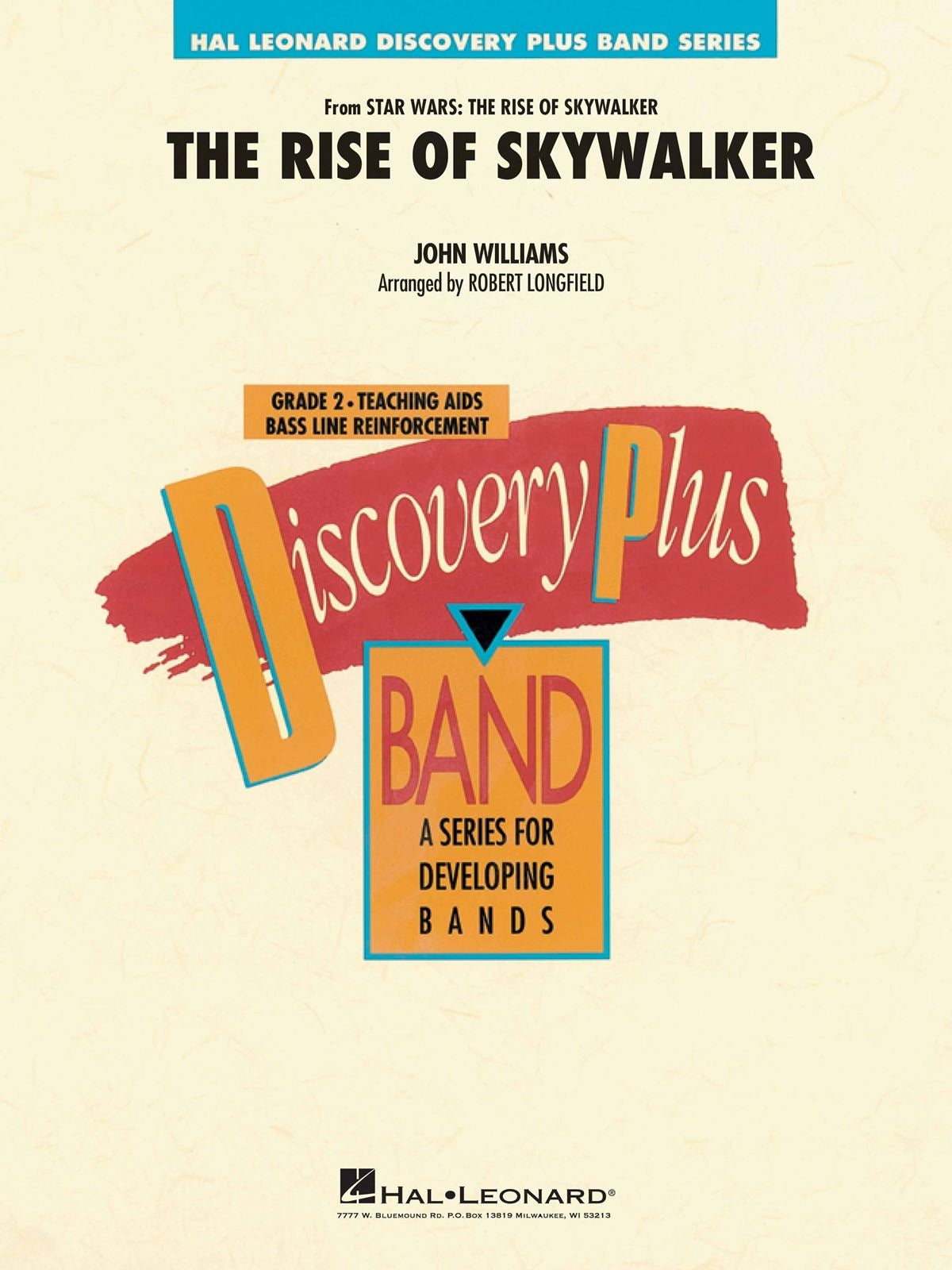 The Rise of Skywalker – from Star Wars: The Rise of Skywalker | Harmonieorkest