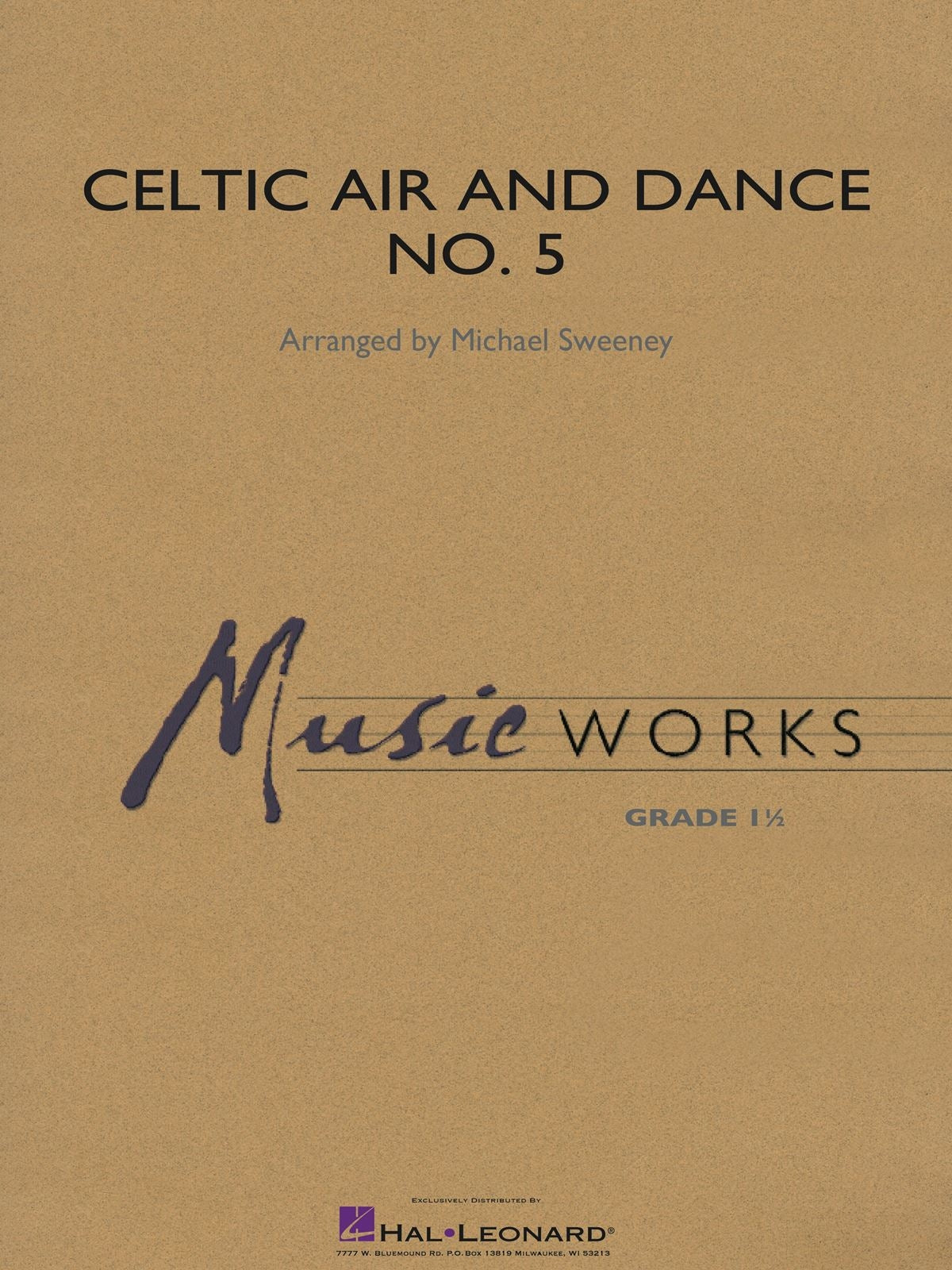 Celtic Air and Dance No. 5 | Harmonieorkest