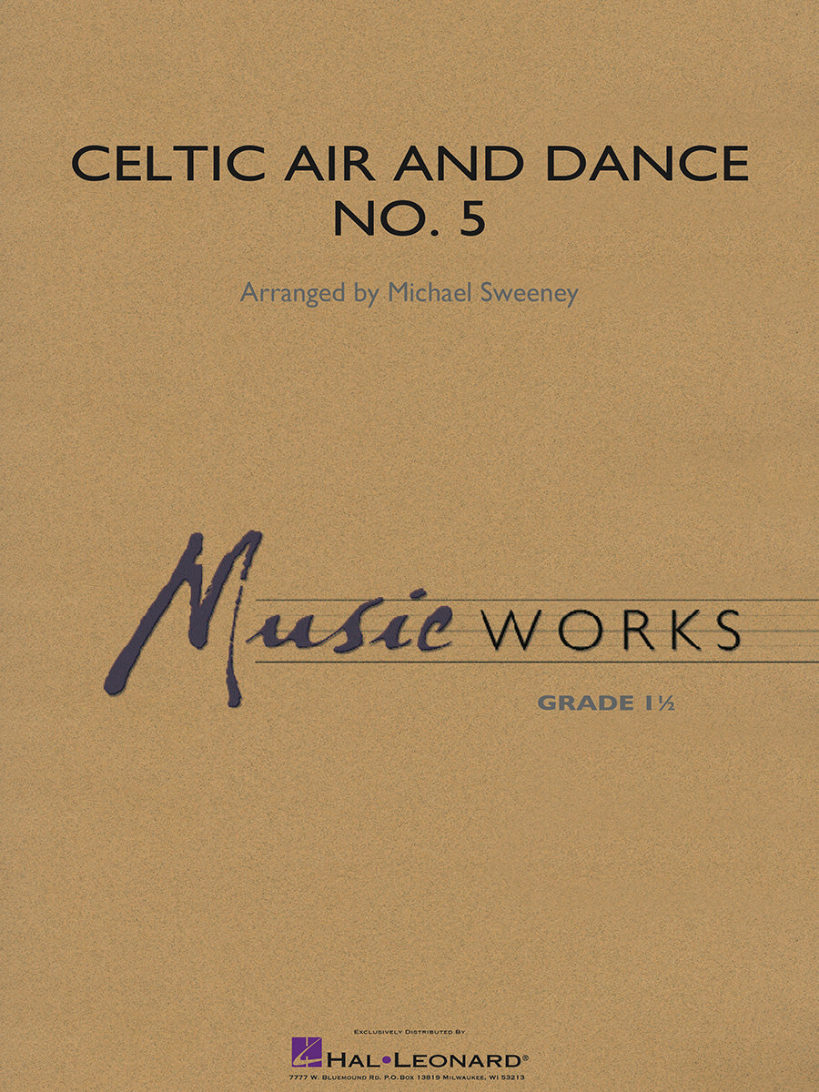 Celtic Air and Dance No. 5 | Harmonieorkest