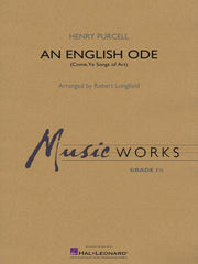 An English Ode (Come, Ye Sons of Art) | Harmonieorkest