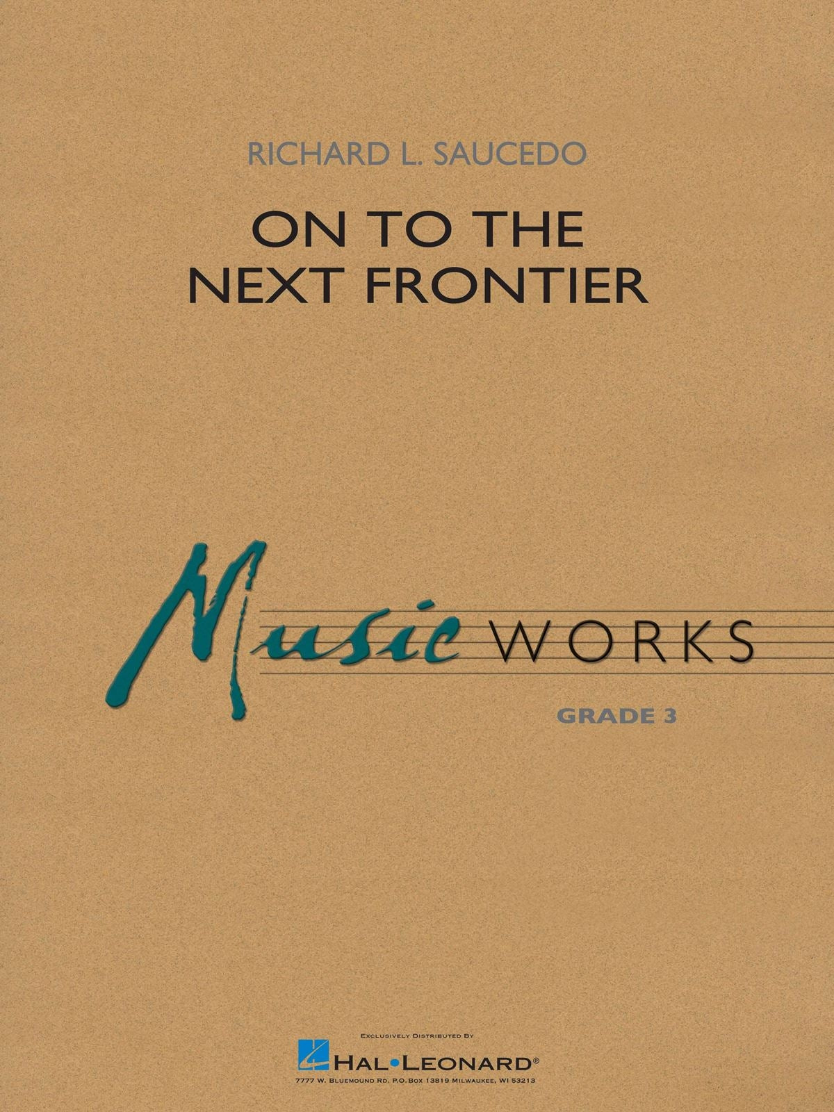 On to the Next Frontier | Harmonieorkest