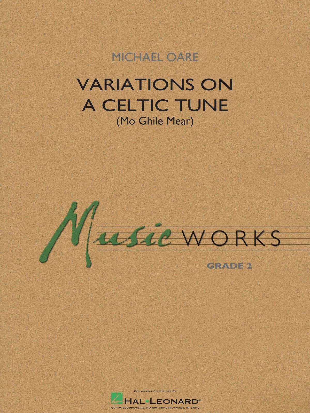 Variations on a Celtic Tune (Mo Ghile Mear) | Harmonieorkest