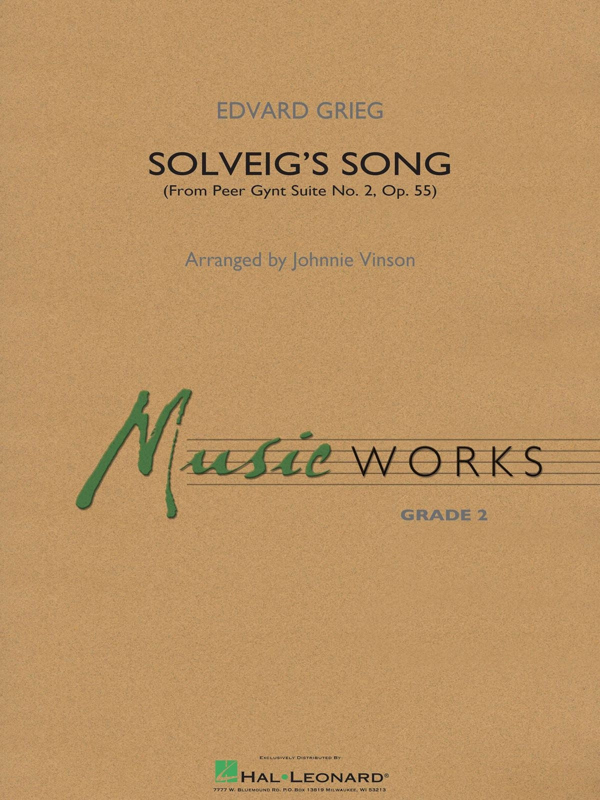 Solveig's Song (from Peer Gynt Suite No. 2) | Harmonieorkest