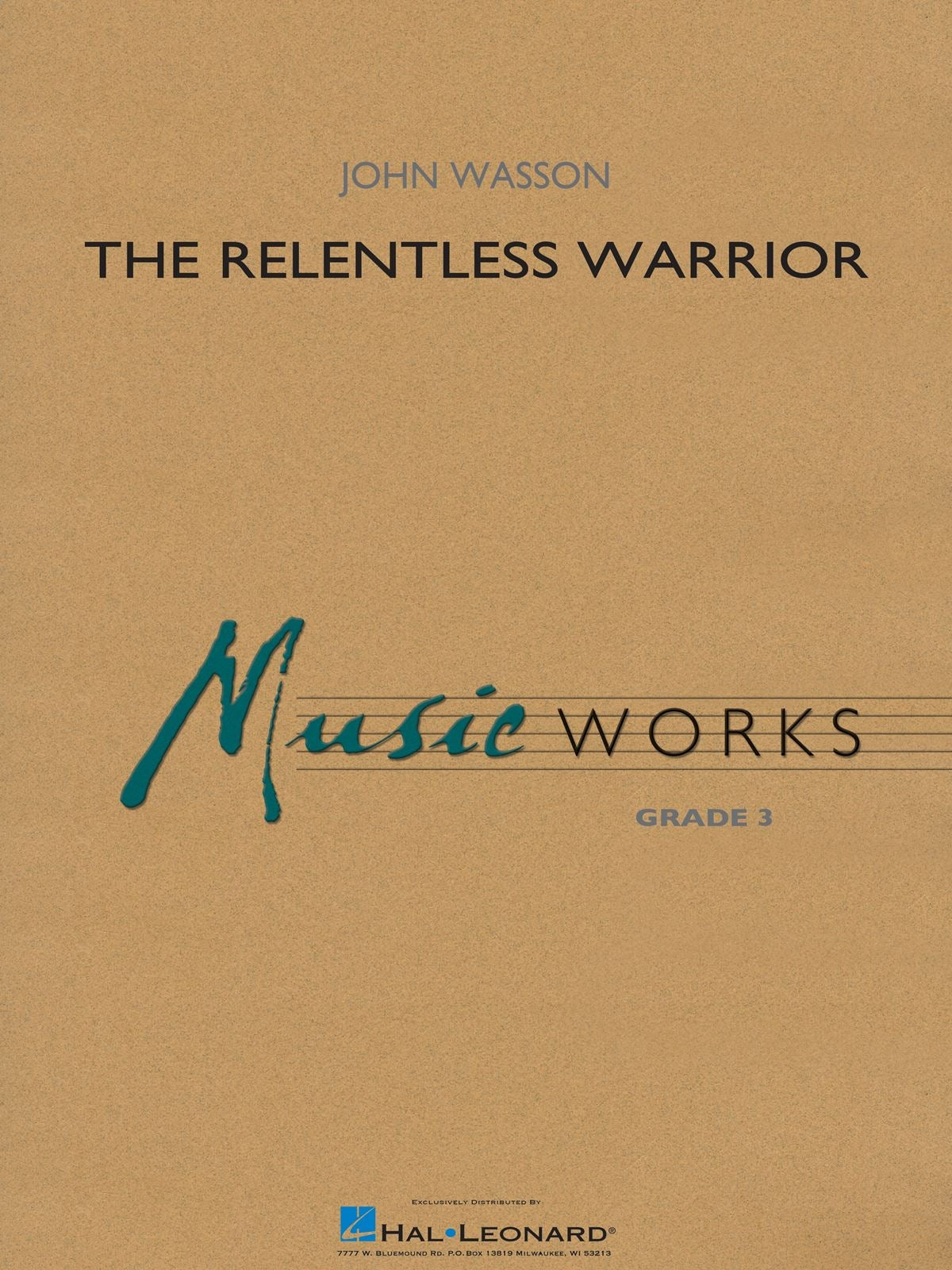 The Relentless Warrior | Harmonieorkest