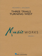 Three Trails Turning West | Harmonieorkest
