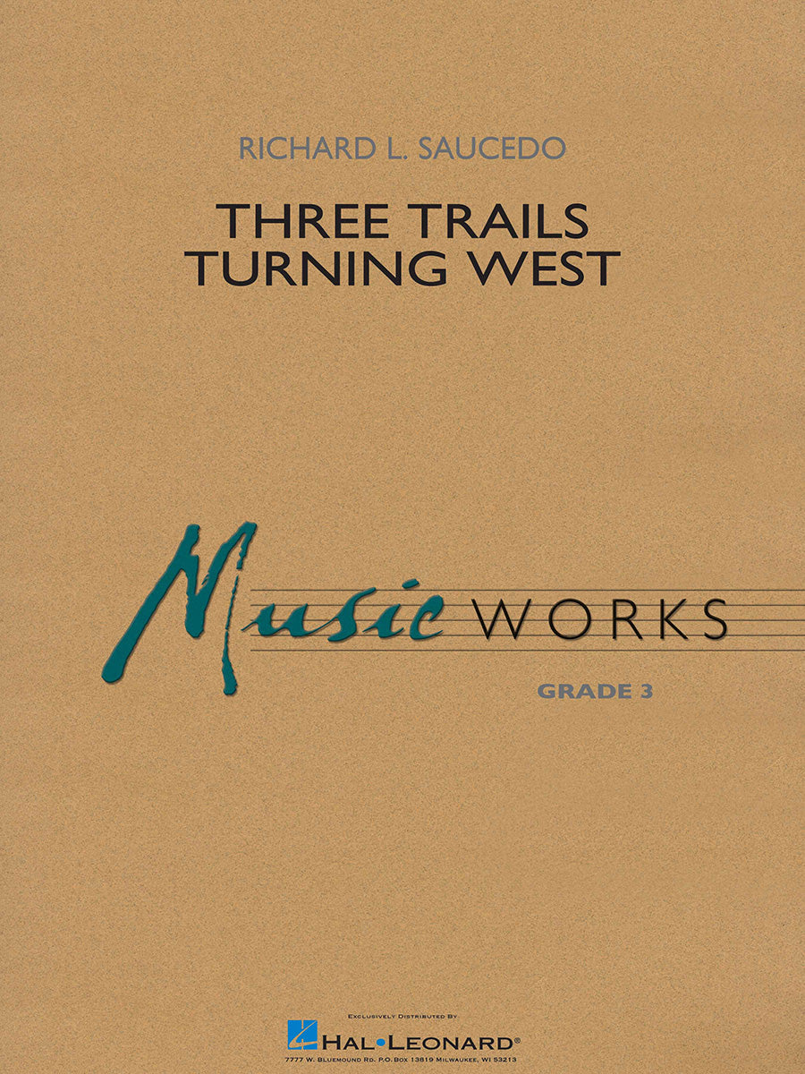 Three Trails Turning West | Harmonieorkest