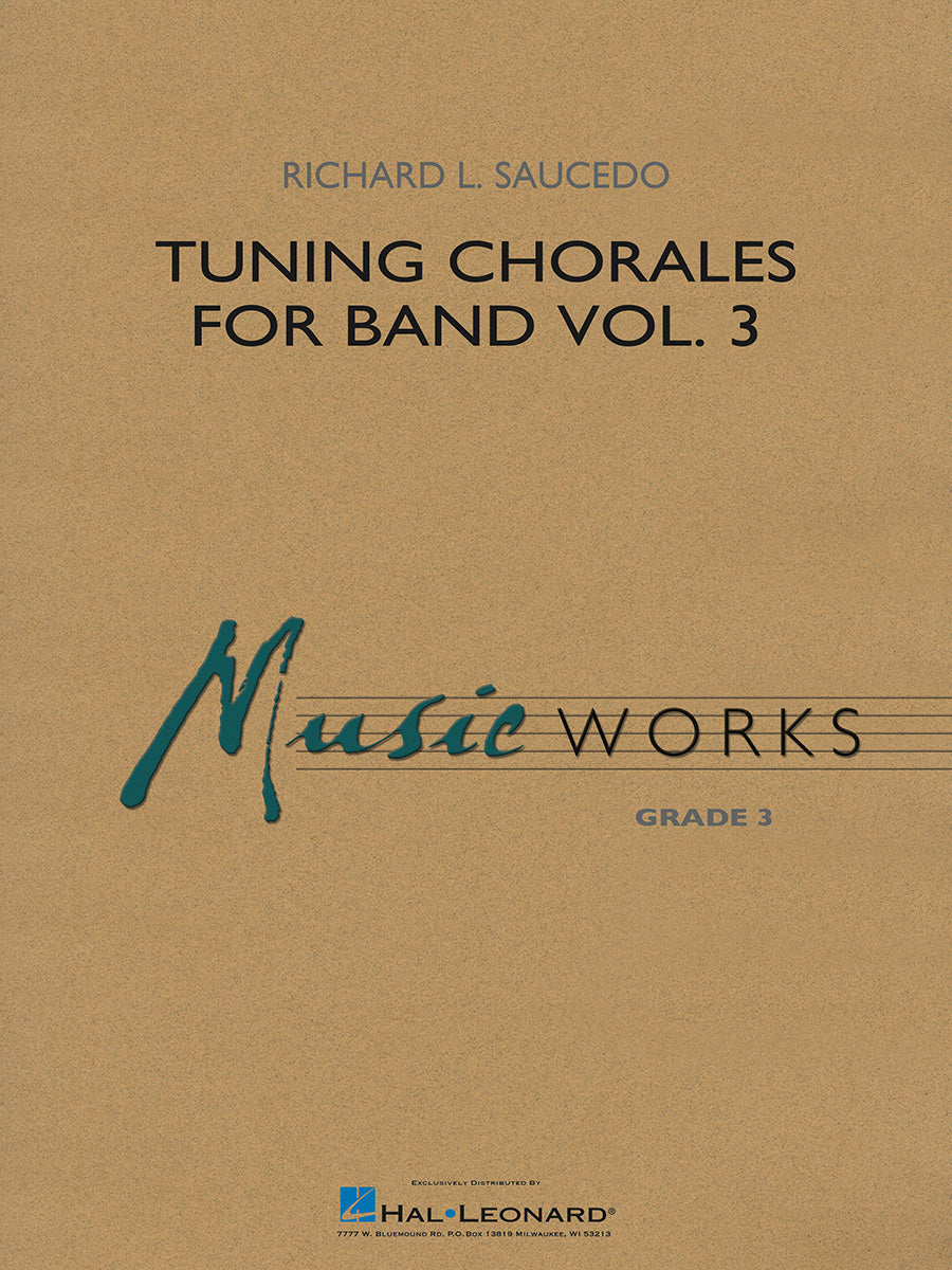 Tuning Chorales for Band Vol. 3 | Harmonieorkest
