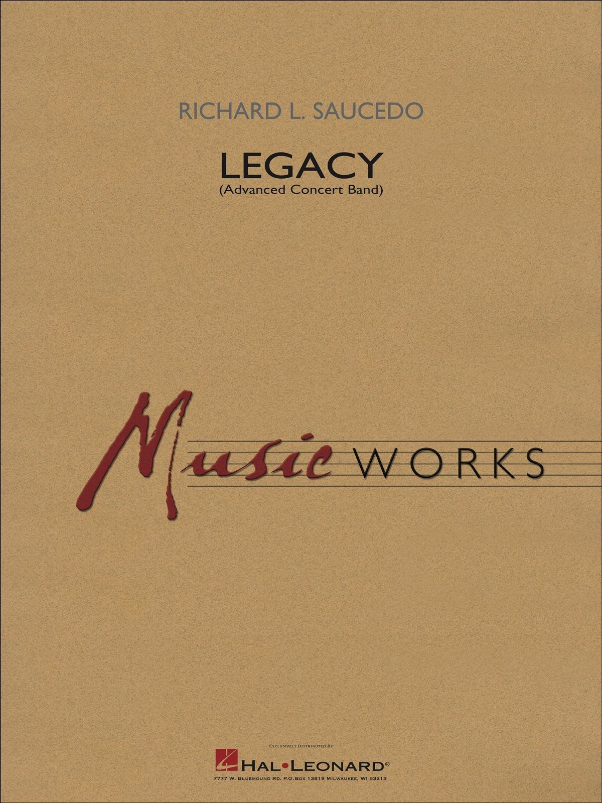 Legacy (Advanced Version) | Harmonieorkest