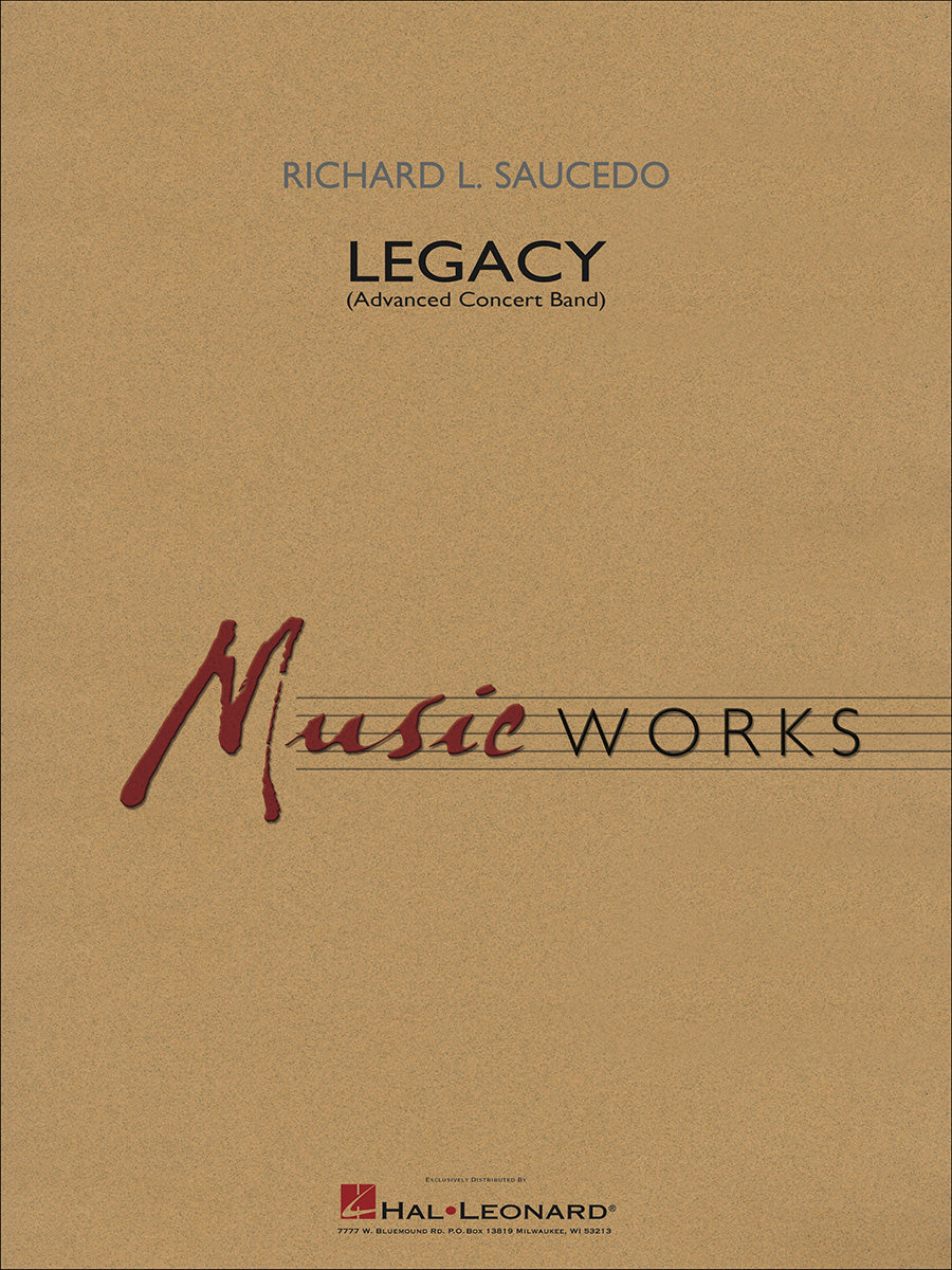 Legacy (Advanced Version) | Harmonieorkest